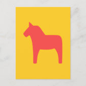 ダラホース葉書 ポストカード (正面)