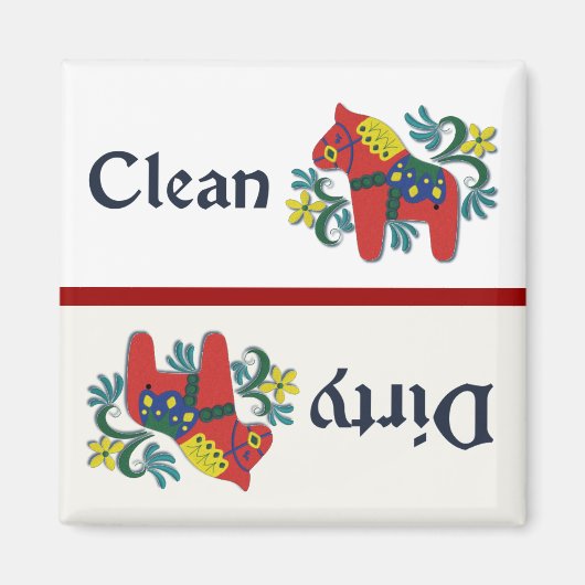 ダラホース食洗機ヘルパー マグネット (正面)