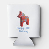 ダラホース80th誕生日クーラーボックス 缶クーラー (裏面)
