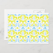 ダラホース ポストカード (正面/裏面)