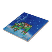 ダラホースIIIタイルコースター タイル (側面)