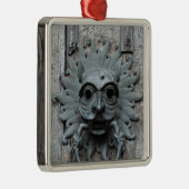 ダラムのカテドラルの聖域のノッカー メタルオーナメント (右)