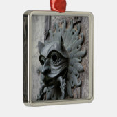 ダラムのカテドラルの聖域のノッカー メタルオーナメント (右)