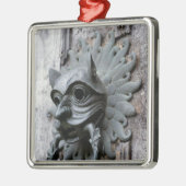 ダラムのカテドラルの聖域のノッカー メタルオーナメント (左)