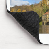 ダラムのカテドラル マウスパッド (コーナー)