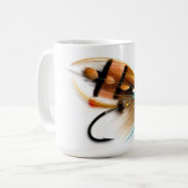 ダラムのレーンジャーのサケはマグを飛ばします コーヒーマグカップ (正面左)