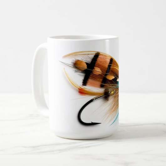 ダラムのレーンジャーのサケはマグを飛ばします コーヒーマグカップ (正面左)