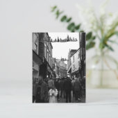 ダラムの本町通り ポストカード (スタンド正面)