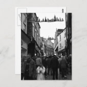 ダラムの本町通り ポストカード (正面/裏面)