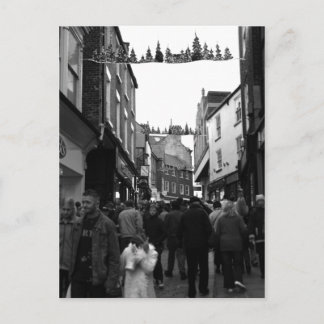 ダラムの本町通り ポストカード