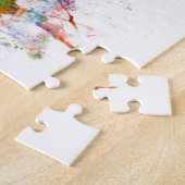 ダラムイギリスのスカイラインの都市景観 ジグソーパズル (側面)