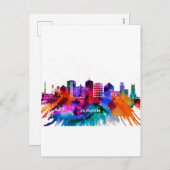 ダラムスカイライン シーズンポストカード (正面/裏面)