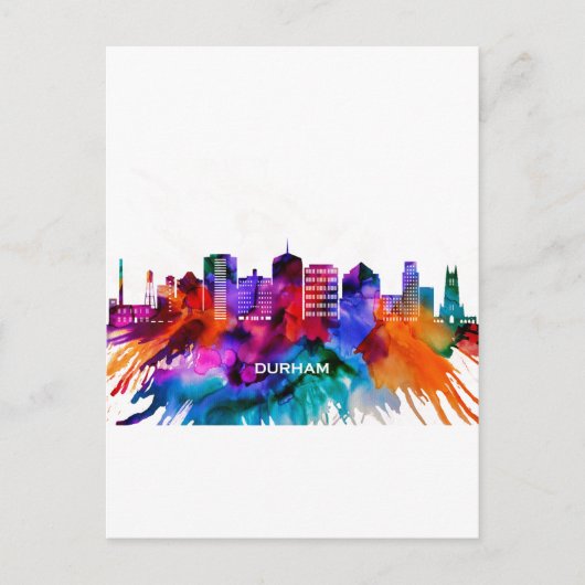 ダラムスカイライン シーズンポストカード (正面)