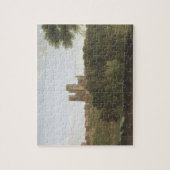 ダラム、c.1790-1800 (キャンバスの油) ジグソーパズル (縦)