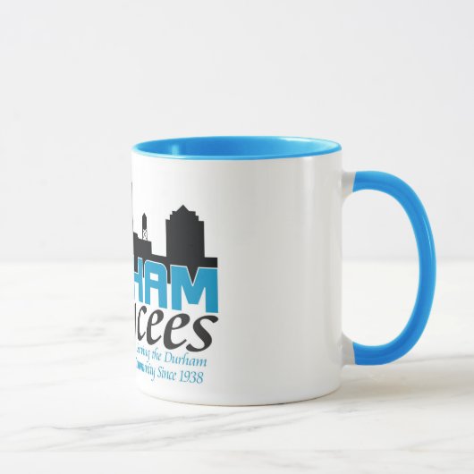 ダラムJayceeのマグ マグカップ (右)