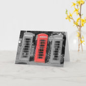 ダラムPhonebox カード (黄色い花)
