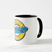 ダラルナスウェーデンヴィンテージ マグカップ (正面右)