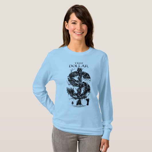ダラー・ツリー Tシャツ (正面フル)