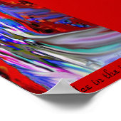 ダラ感じズブルー ポスター (角)