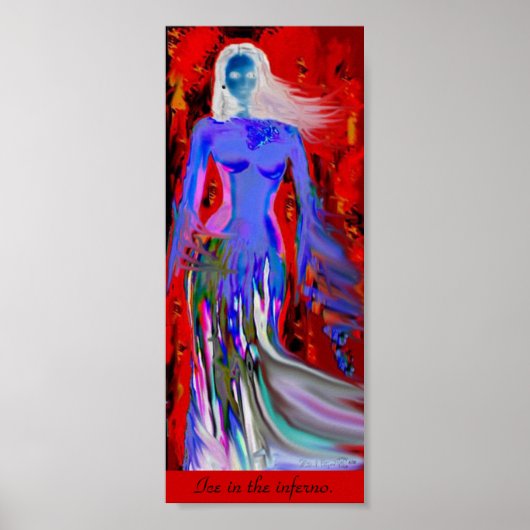 ダラ感じズブルー ポスター (正面)