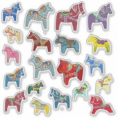 ダラ数々のウマ シール (正面)