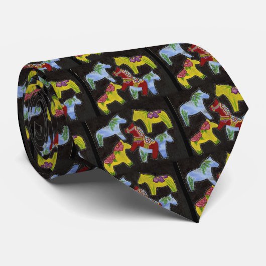 ダラ馬のネクタイ ネクタイ (ロール)