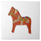 ダラ馬の大きなタイル タイル (正面)