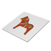 ダラ馬の大きなタイル タイル (側面)