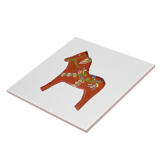 ダラ馬の大きなタイル タイル (側面)