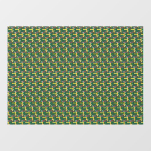 ダラ馬の窓が離れない ウィンドウサイン (シート)