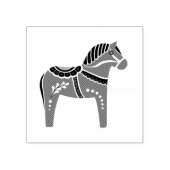 ダラ馬デザイン/シルエット/パターン ラバースタンプ (インプリント)