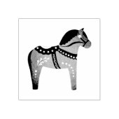 ダラ馬デザイン/シルエット/パターン ラバースタンプ (インプリント)