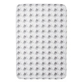 ダラ馬バスルーム浴場 バスマット (正面縦)