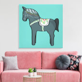 ダラ馬 キャンバスプリント (インサイチュ (リビング))