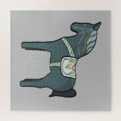 ダラ馬 ジグソーパズル (横)