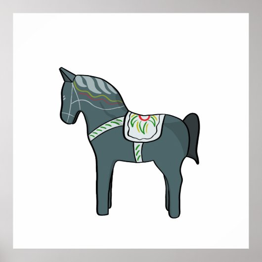 ダラ馬 ポスター (正面)