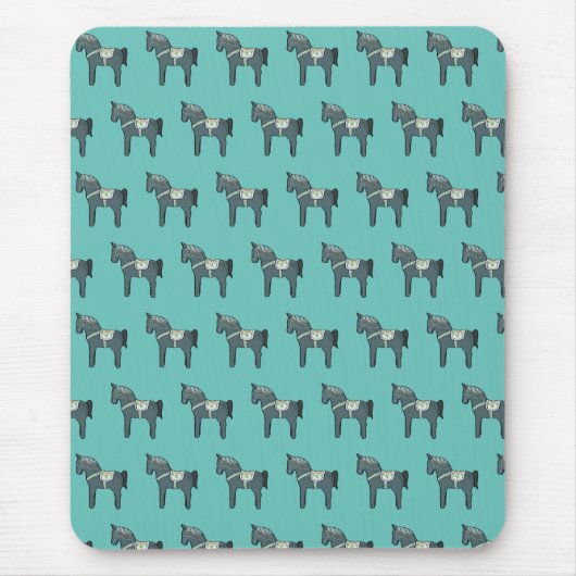 ダラ馬 マウスパッド (正面)