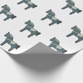 ダラ馬 ラッピングペーパー (角)