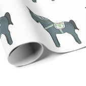 ダラ馬 ラッピングペーパー (ロールコーナー)