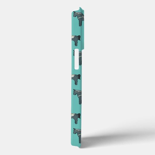 ダラ馬 Case-Mate iPhoneケース (裏面 / 右)
