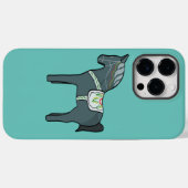 ダラ馬 Case-Mate iPhoneケース (裏面 (横))