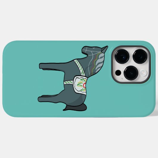 ダラ馬 Case-Mate iPhoneケース (裏面 (横))