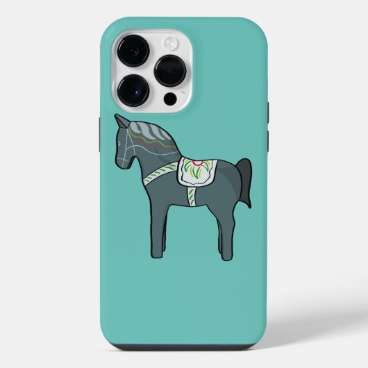 ダラ馬 iPhoneケース (裏面)