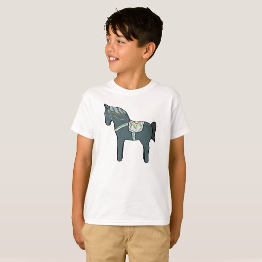 ダラ馬 Tシャツ (正面フル)