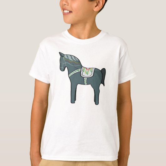 ダラ馬 Tシャツ (正面)
