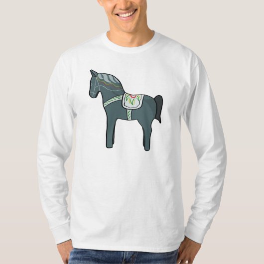 ダラ馬 Tシャツ (正面)