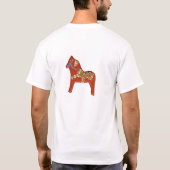 ダラ馬Tシャツ Tシャツ (裏面)