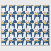 ダラ·ゴッド·ジュル ラッピングペーパー (フラット)