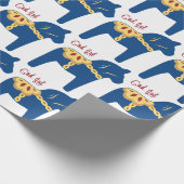 ダラ·ゴッド·ジュル ラッピングペーパー (角)