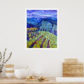 ダラ・フィネストラ・デラ・クチーナ ポスター (キッチン)